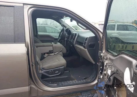 2018 Ford F-150 Xlt z USA, uszkodzony, nr VIN 1FTEW1EGXJFA28354